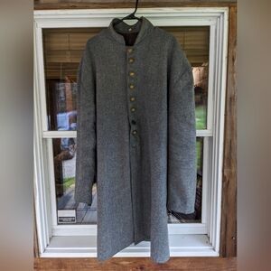 Civil War Reenactors Top Coat